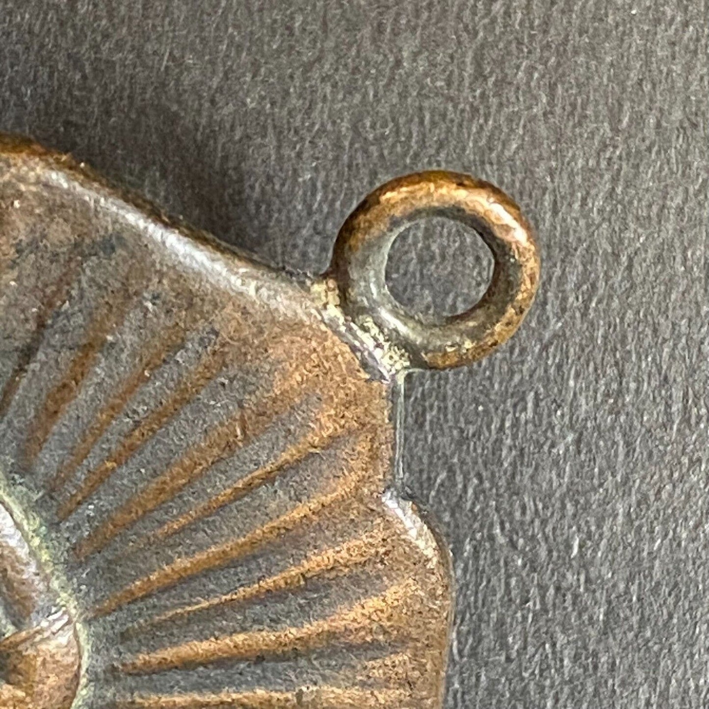 c1920's-40's Track / Running Award Medal Pendant 34mm 13g