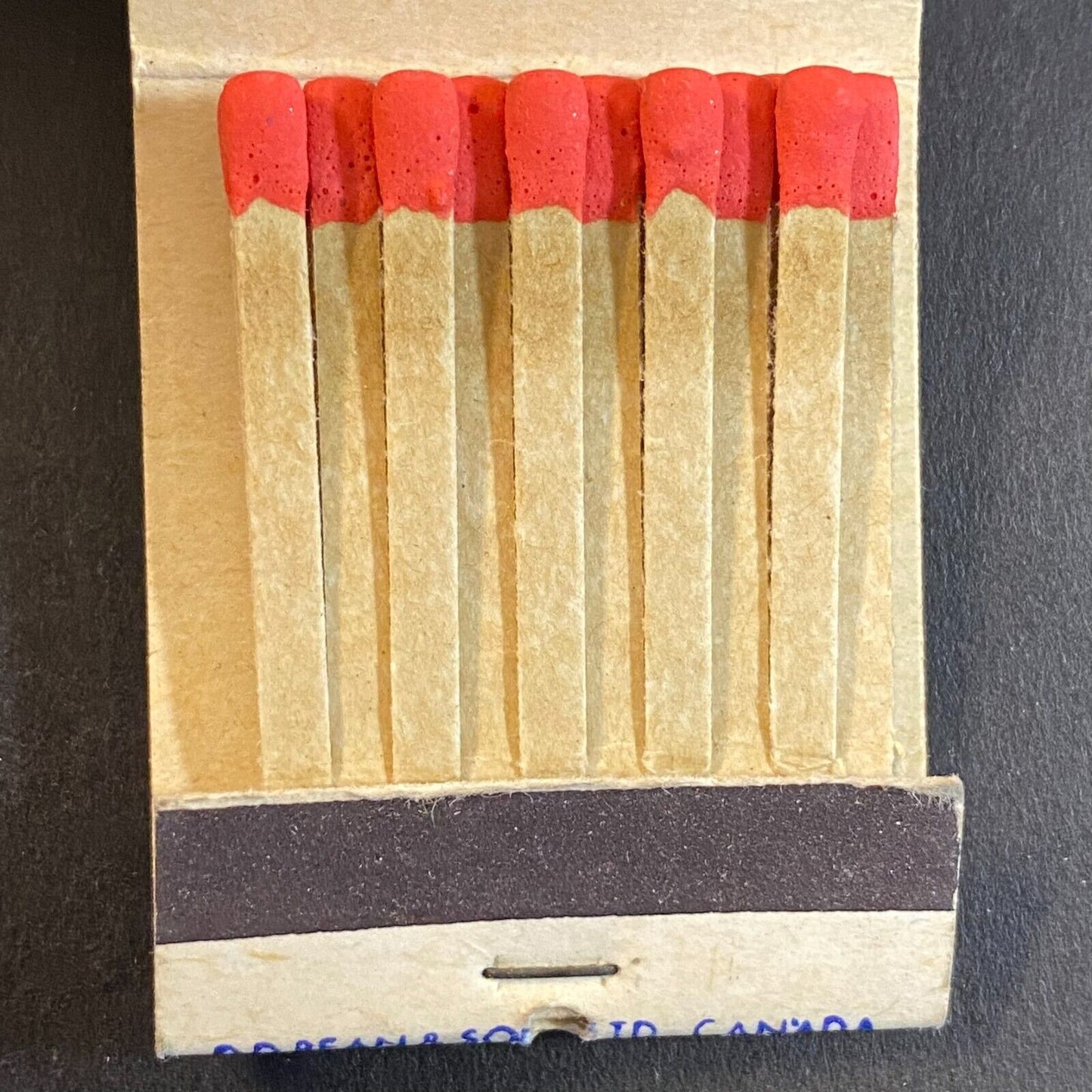 Floral Art Generic D.D. Bean & Sons Full Matchbook c1960's-73
