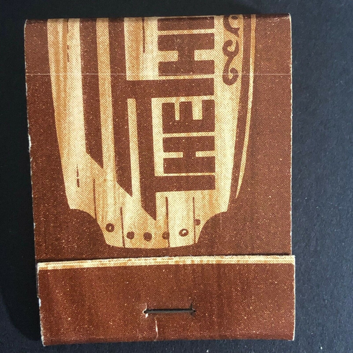 Evanston, IL The Third Rail Restaurant c1970's-80's Full Matchbook