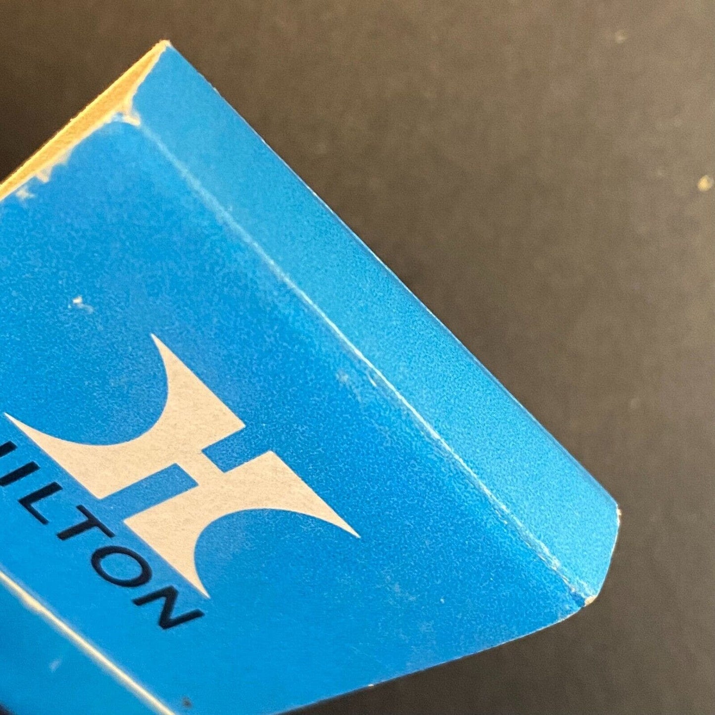 Hilton Inn Skokie, IN c1973-1980's Full Matchbook VGC