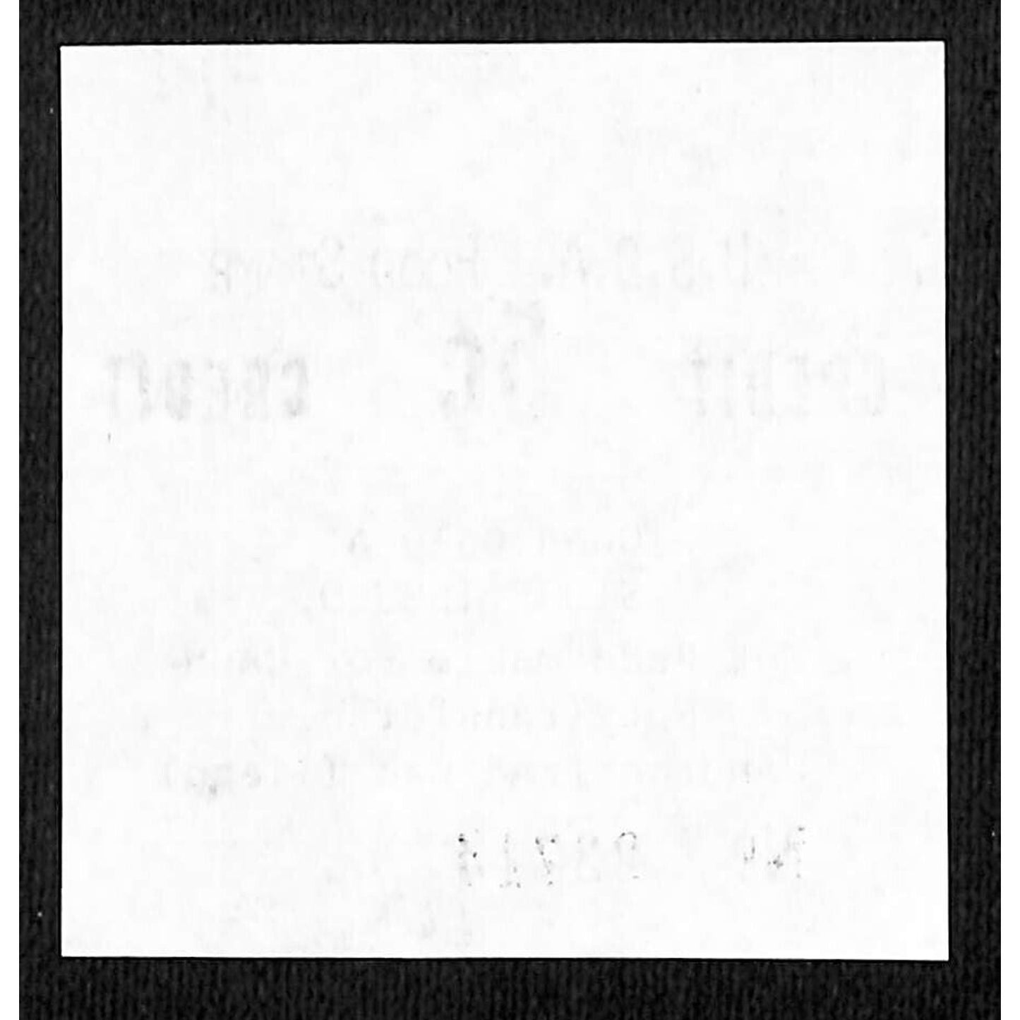USDA Food Stamp 5c Credit (Schenectady, NY) c1972-75 VGC