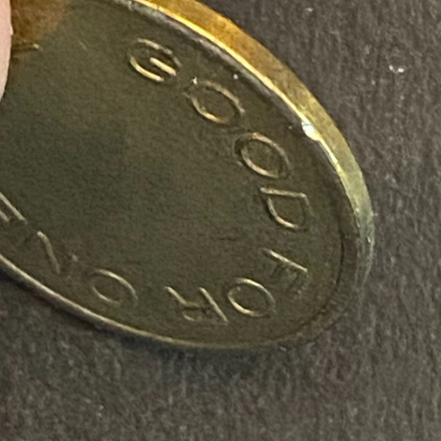 Decatur Public Transit Illinois G/F One Fare Transit Token 16mm