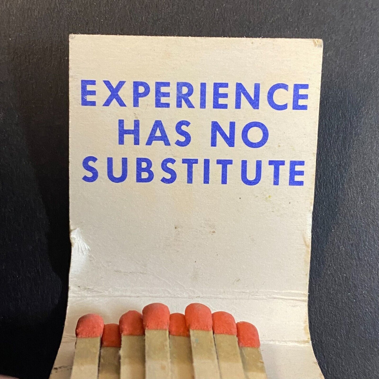 Vote for Bill Dalling for Sheriff Butte, MT (-6) Full Matchbook c1960's Scarce