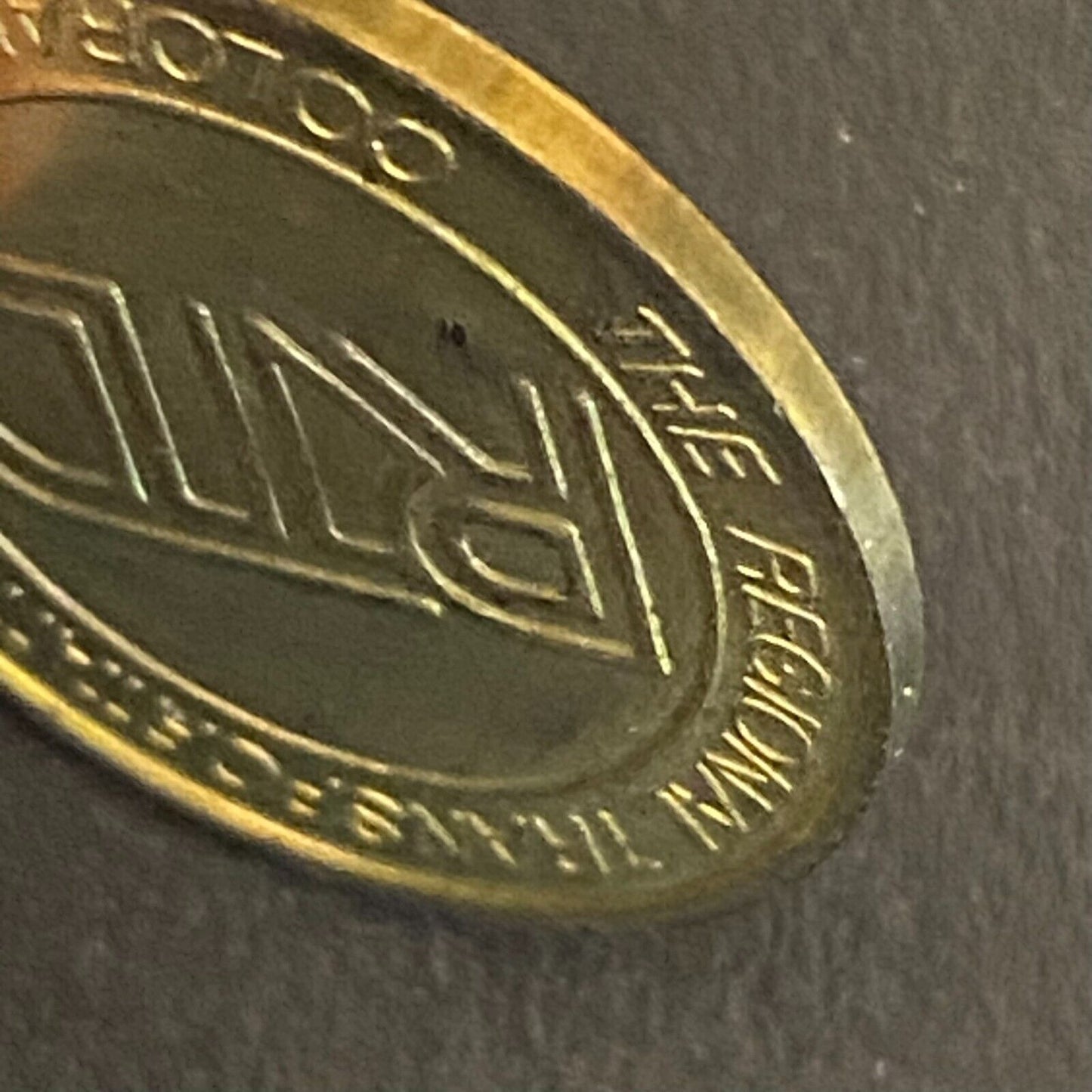 Regional Transportation District Colorado RTD Transit Token c1980's 23mm