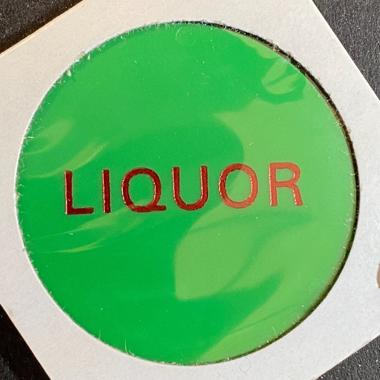 Mechanicsburg, PA Snappers Bar & Grill c2002 Plastic Token Good For Liquor