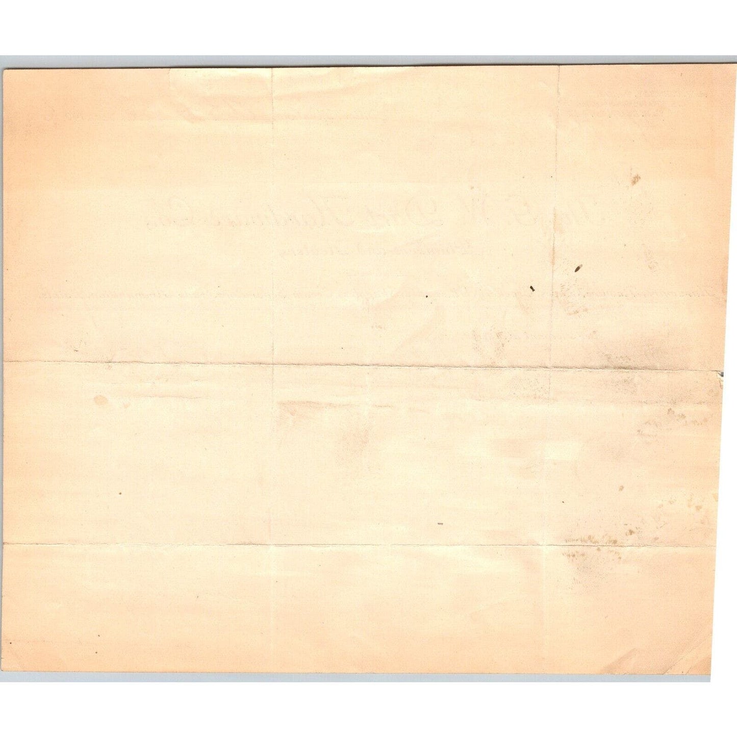 Dillon, MT G.W. Dart Hardware Co. Plumbers Heaters Apr. 1906 Billhead G.T. Paul*