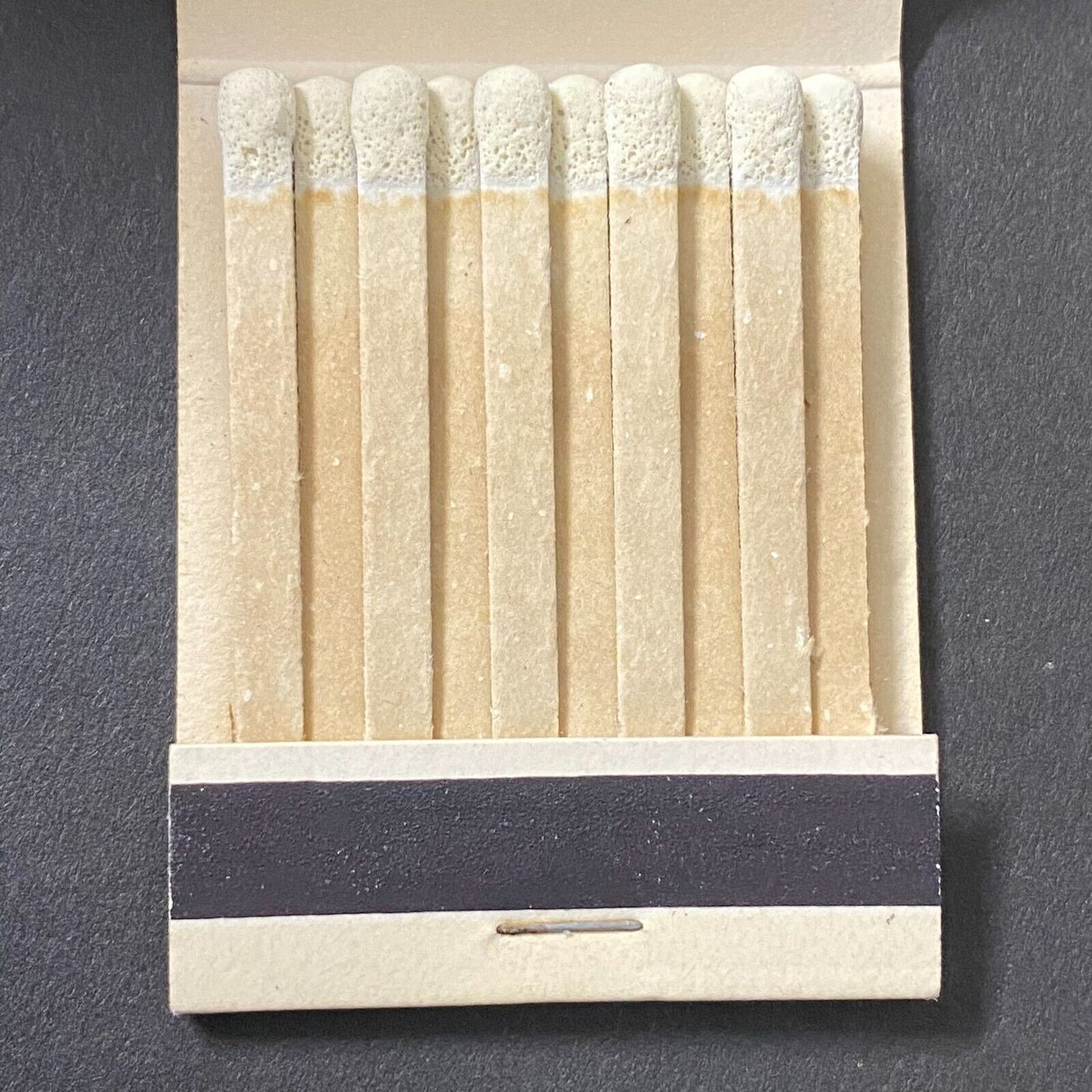 Lang & Thayer Bethel, CT "Better Ideals 1969 Ford" Full Matchbook Lightbulb