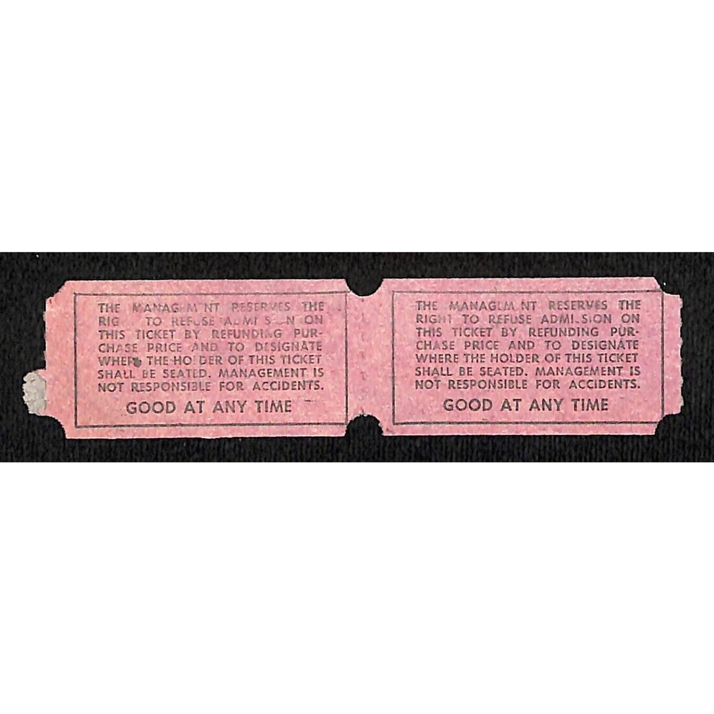 Fairyland Kiddie Park Brooklyn (1952-2002) Good For One Ride Tickets #082468-9