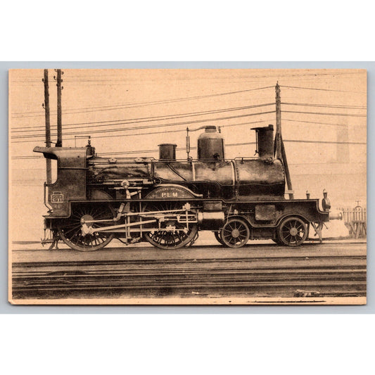 French Railroad RPPC* Postcard Machine C 11 Series C 11-C 12 c1900 H.M.P.