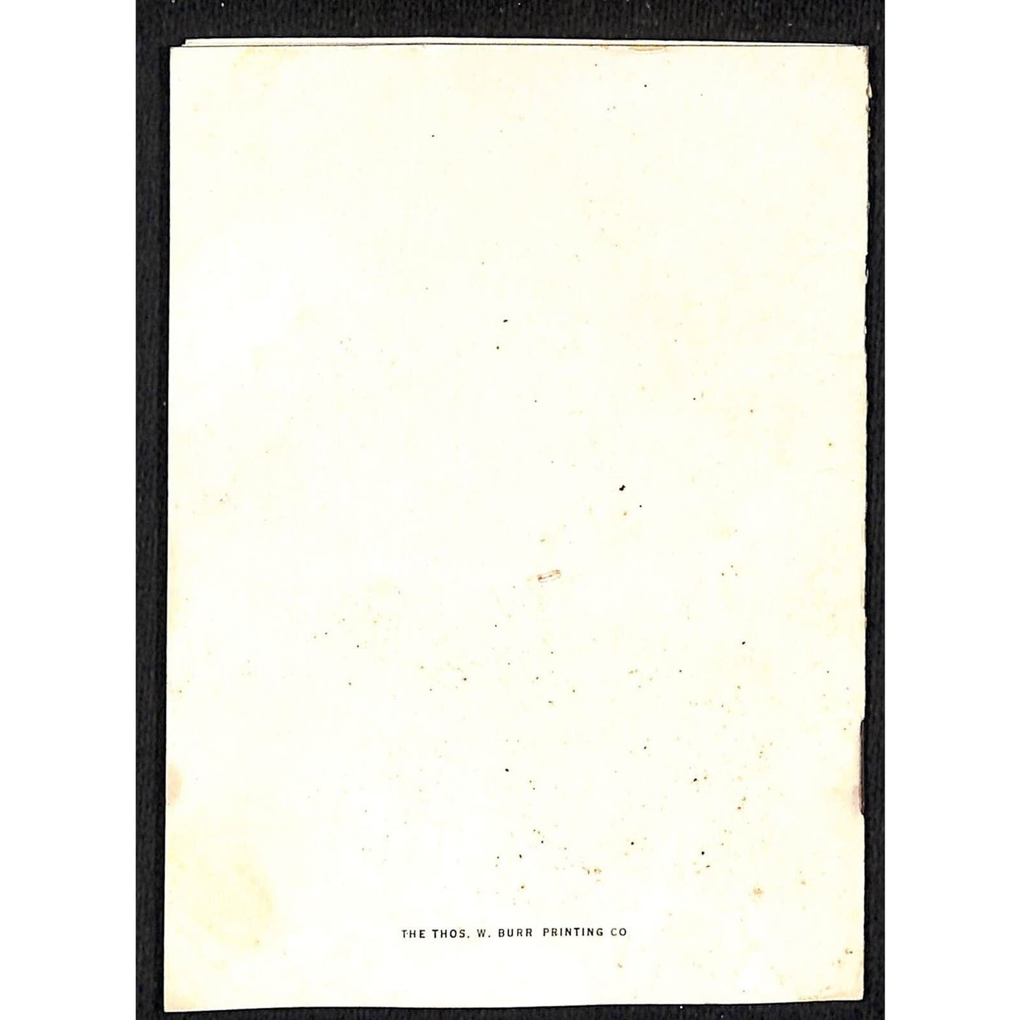 Bangor, ME St. John Commandery Christmas Observance Booklet 1911 Knowlton*