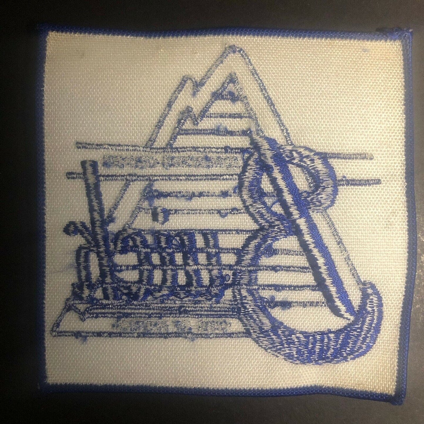 c1970's-80's "Appalachian Chapter Buick Club of America" Embroidered Patch