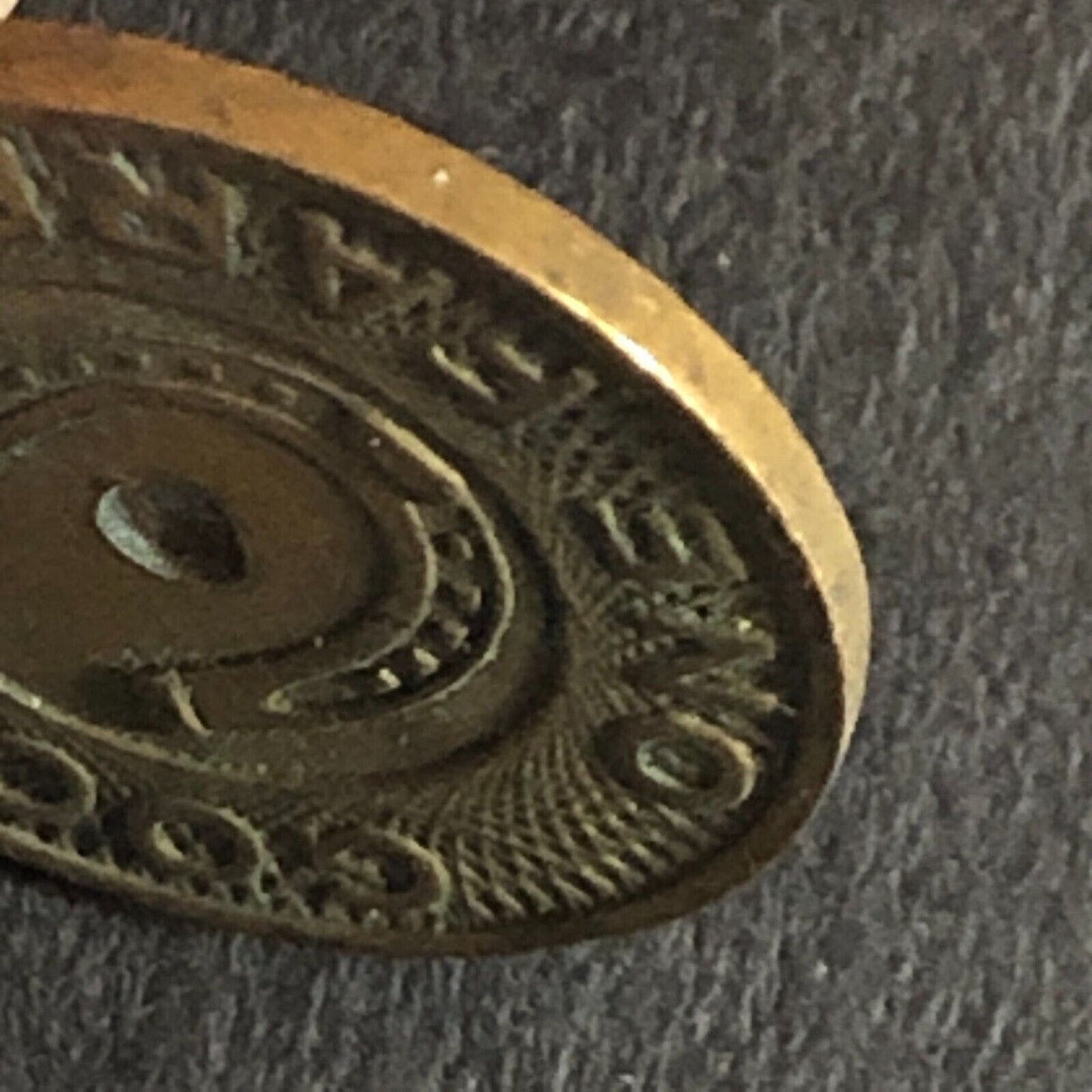 Las Vegas Transit System Horseshoe G/F One Fare Transit Trade Token 16mm