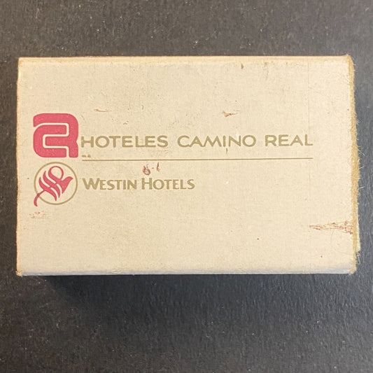 Hoteles Camino Real Westin Hotels Mexico Vintage Matchbox VGC Scarce