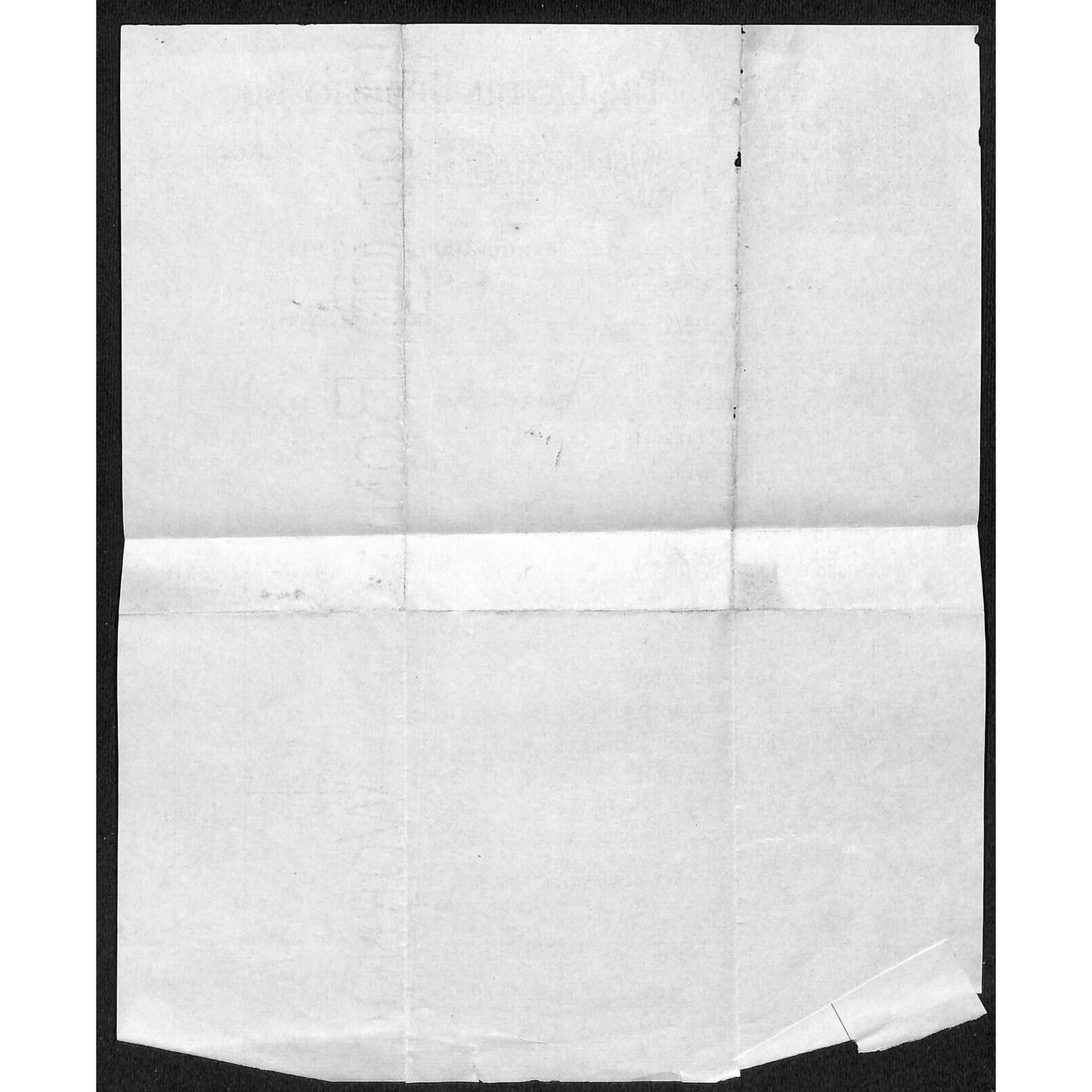 The Canton Grocery Co. 1914 Billhead Whiteleather* N. Georgetown OH