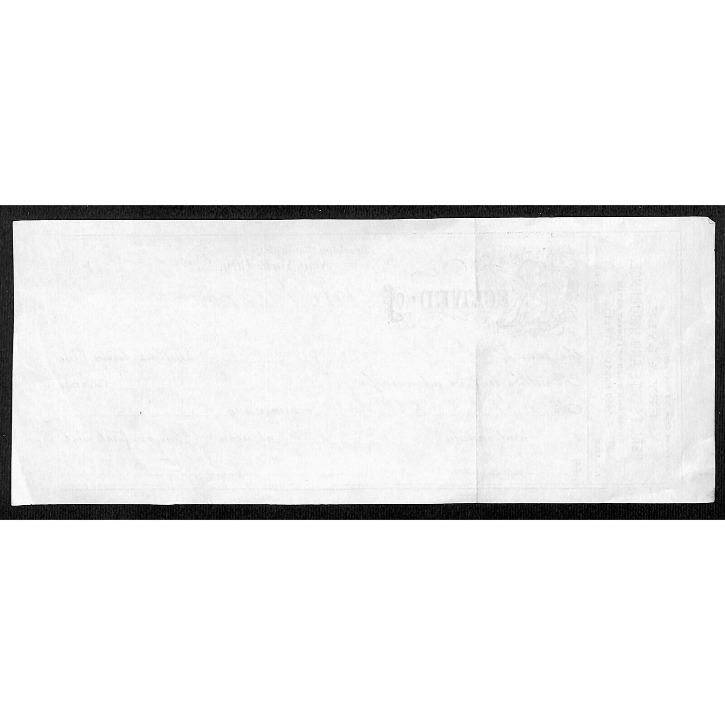 Fry & Lyle Real Estate Coal & Wood Fulton St. Brooklyn, NY Dec 4 1906 Receipt