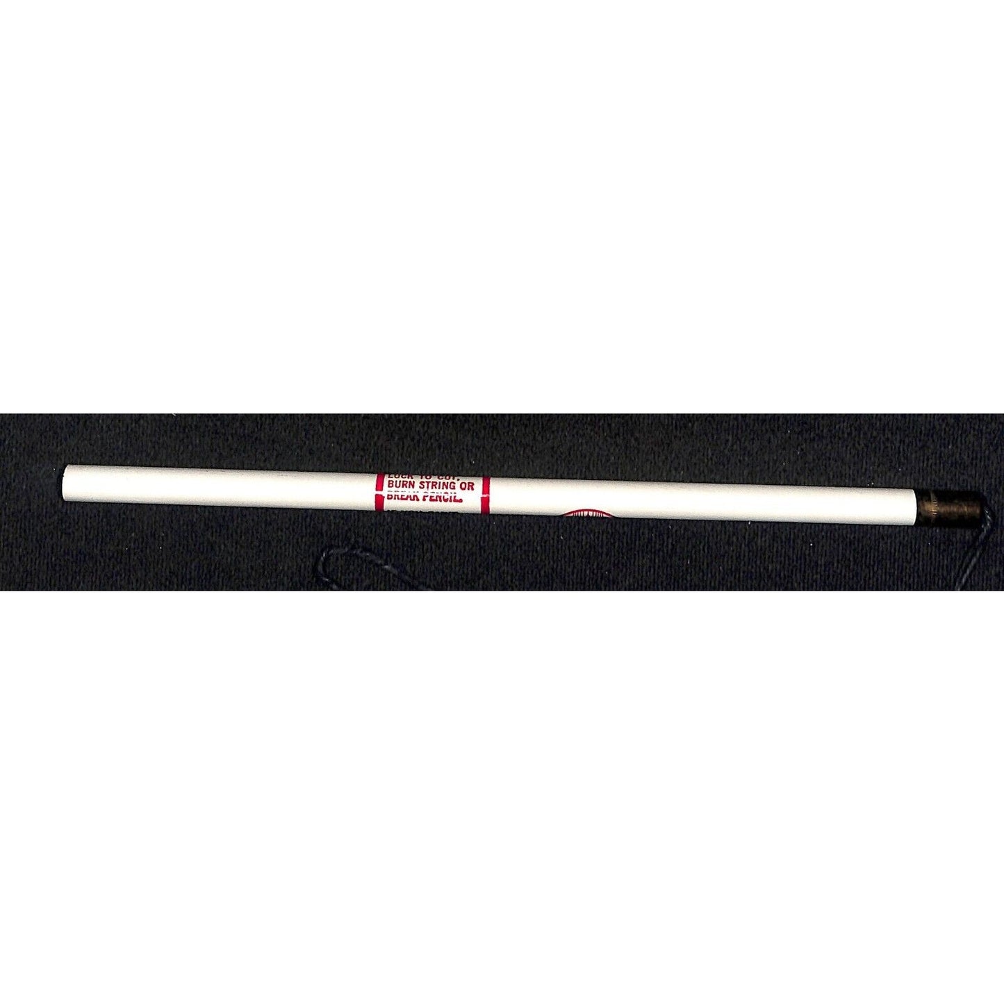 Schaefer "7 Years Bad Luck" Vintage Advertising Pencil w/ String Holder VGC