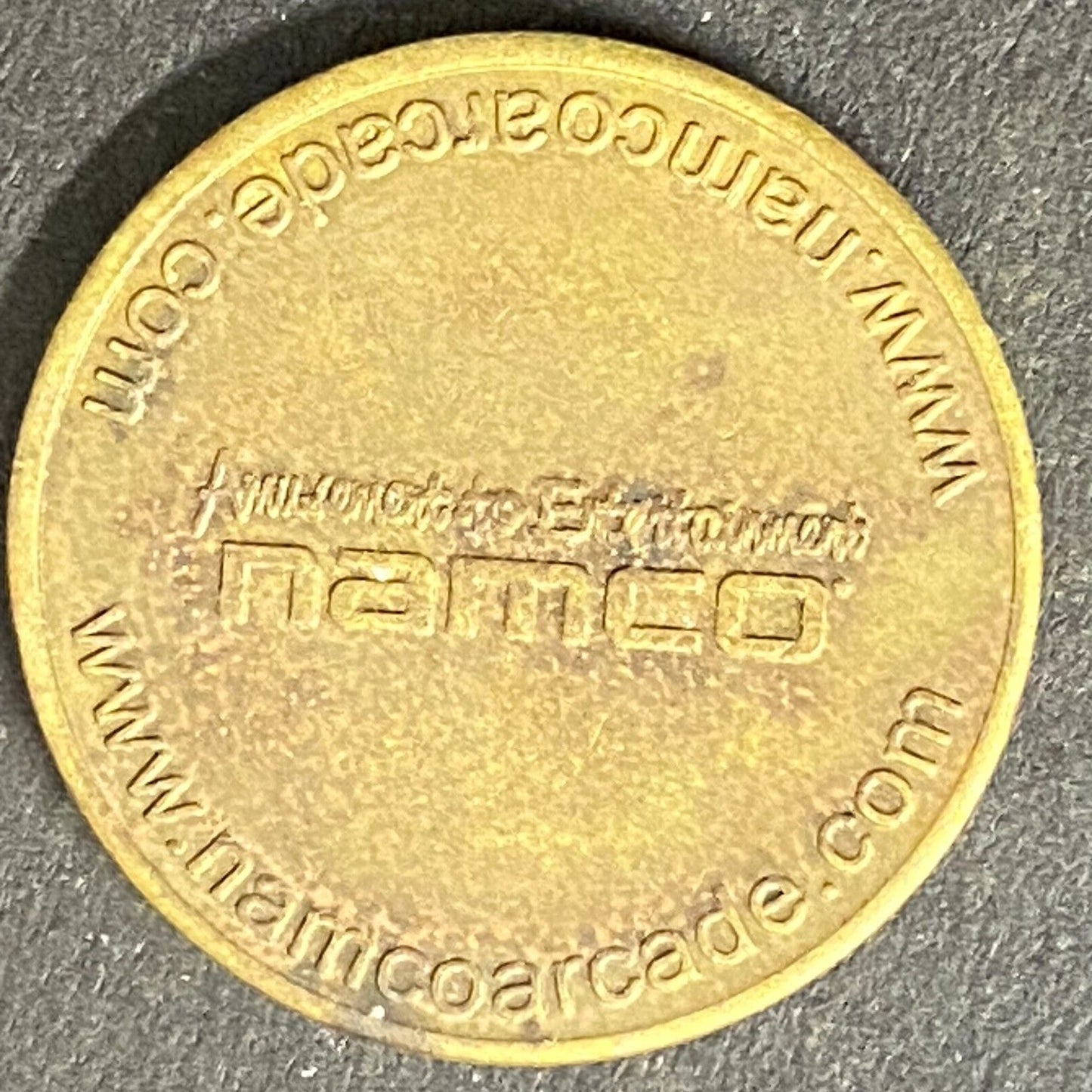 Namco Arcade Token Amusement Entertainment 22mm (#1)