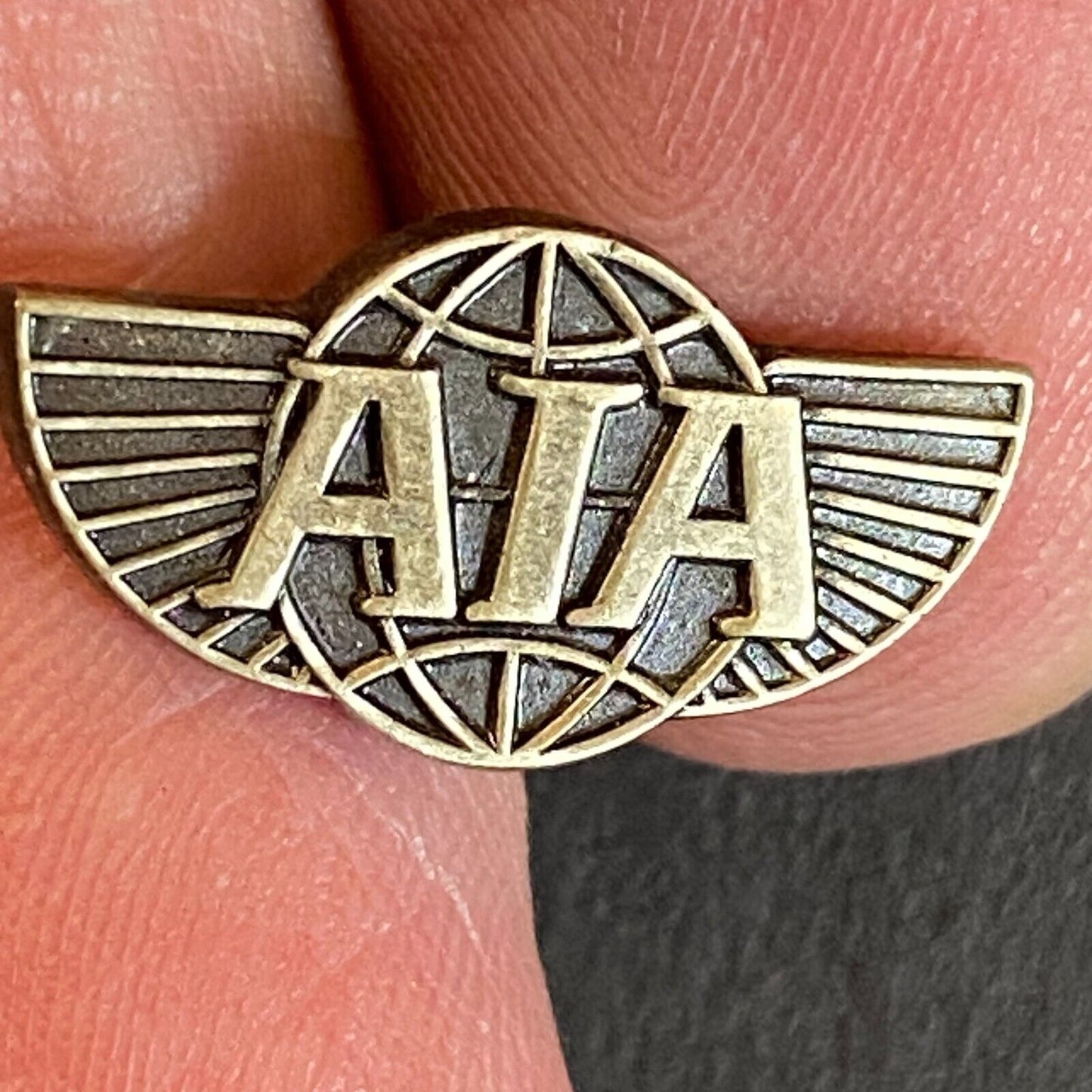 AIA (American Institute of Architects) Globe Wings Lapel Pin - 18mm