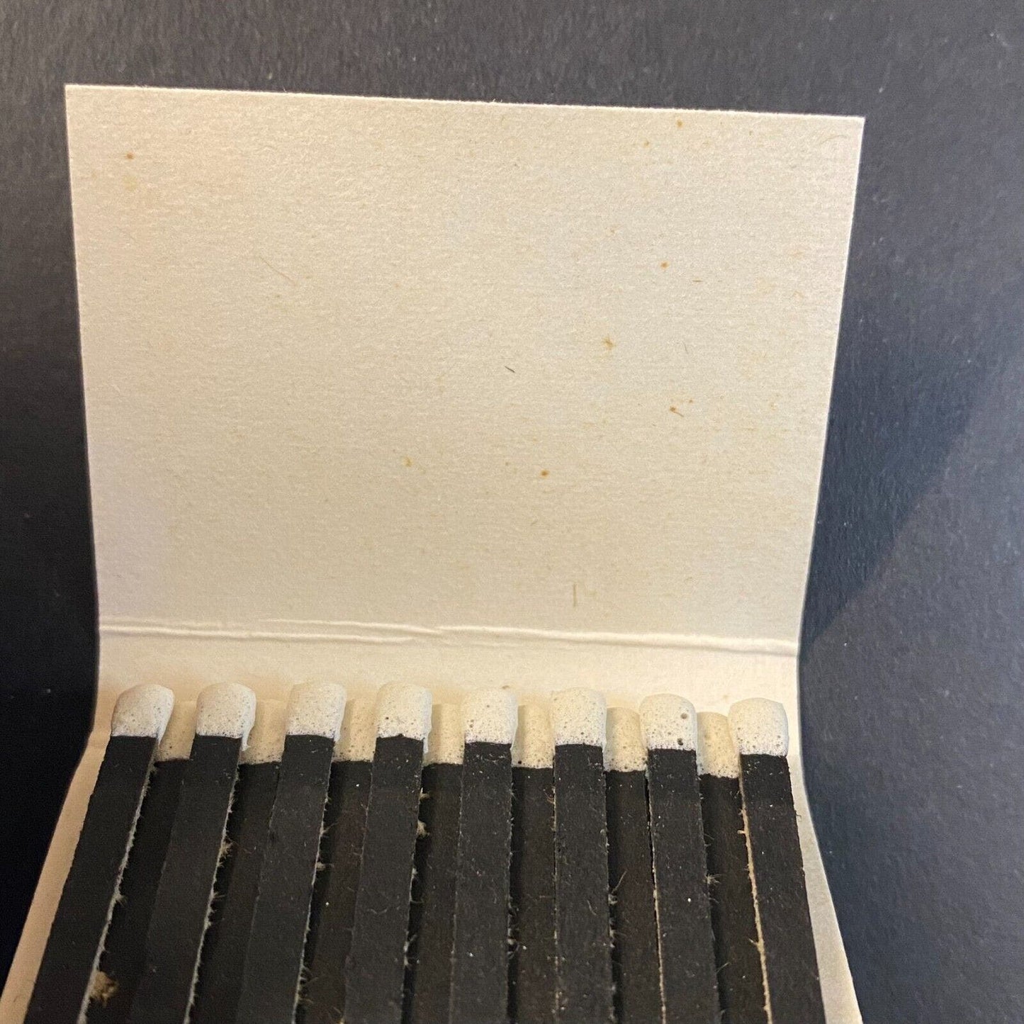 Elm Inn South Lake Tahoe, CA c1968-73 Full Matchbook Scarce VGC