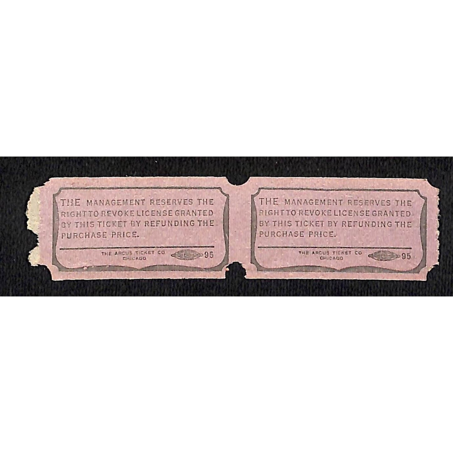 Silver Beach (1891- 1971) Michigan "Roller Coaster" 2 Tickets 18c Unused Undated