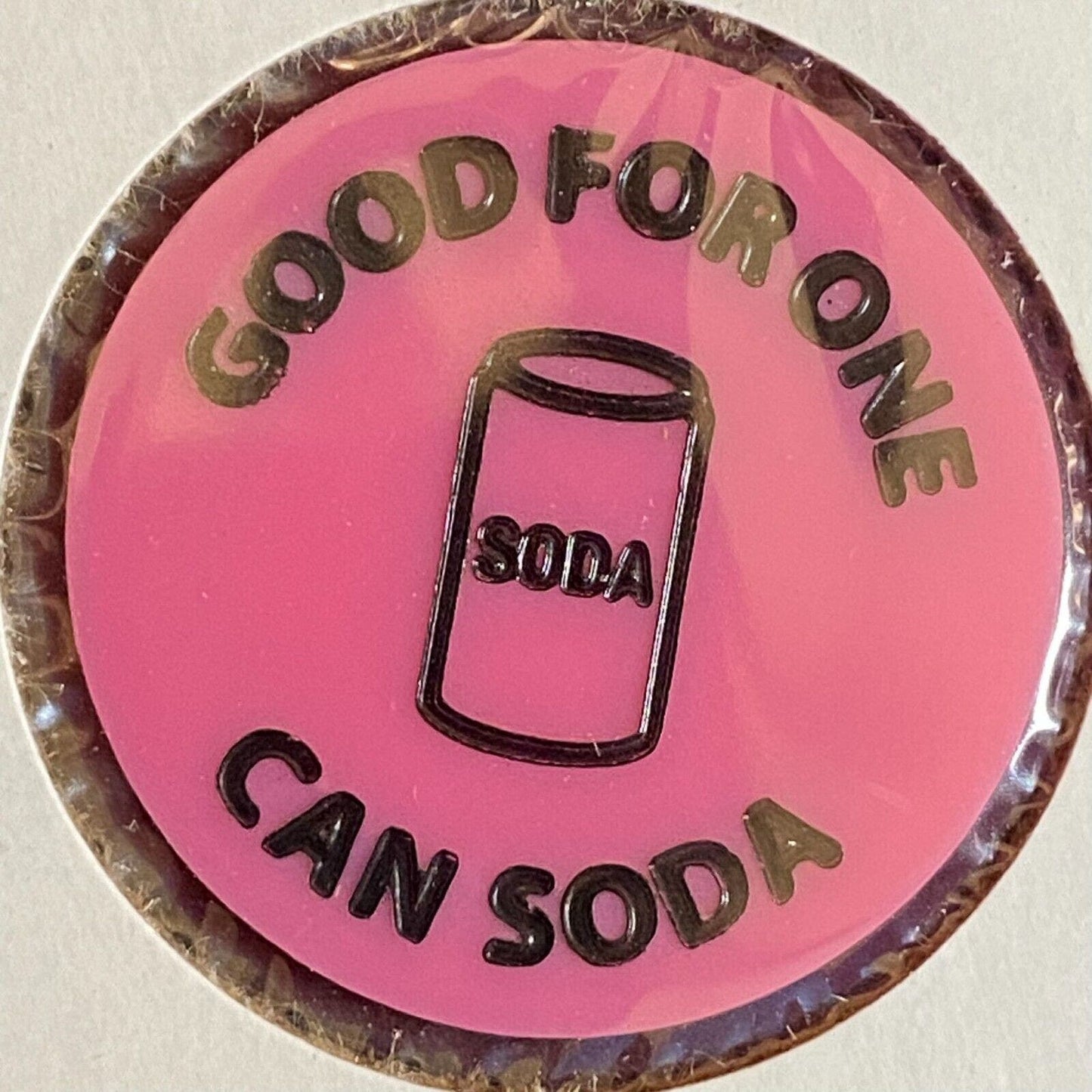 Meadville, PA VFW Post 2006 c1980's Plastic Token "G/F One Can Soda"