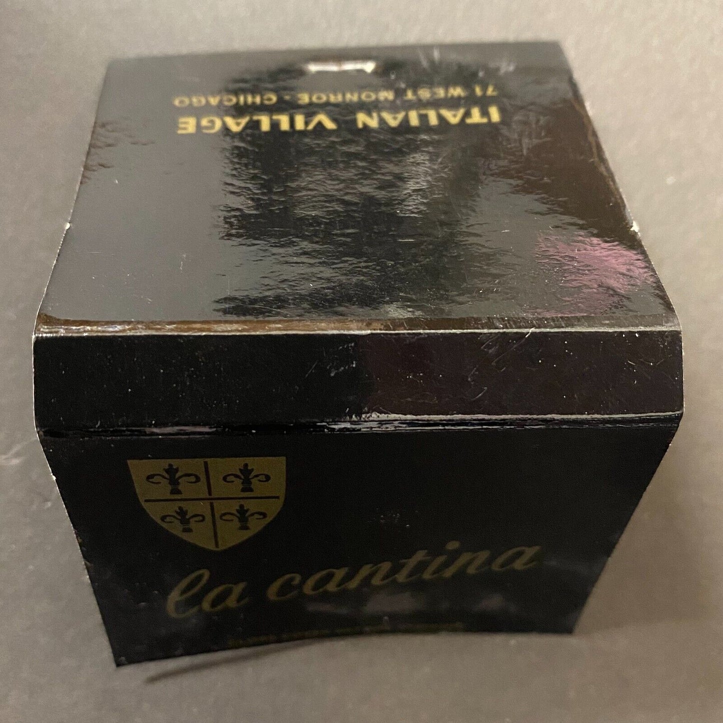 La Cantina Restaurant Indian Village Chicago Full Matchbook VGC c1966-74