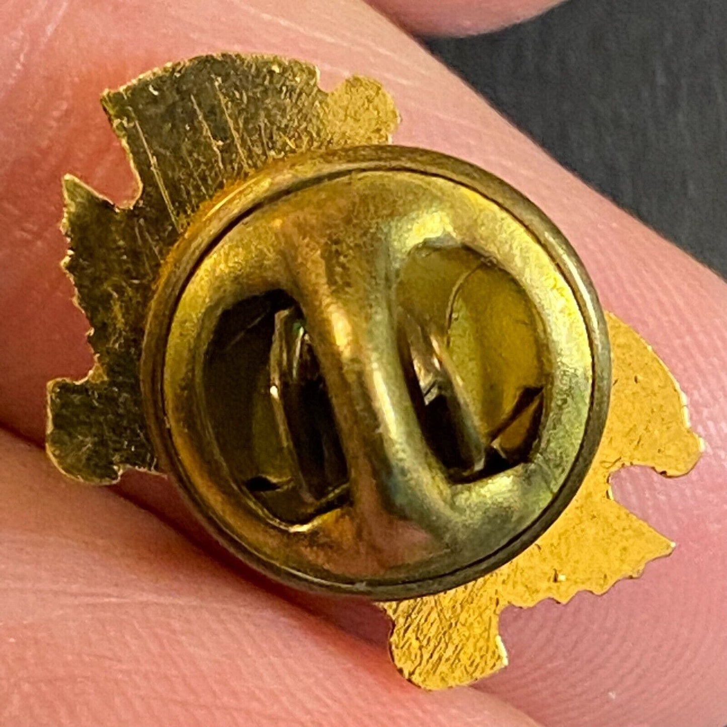 ARDC American Racing Drivers Club c1948-50's Enameled Lapel Pin "Car Owner" VGC