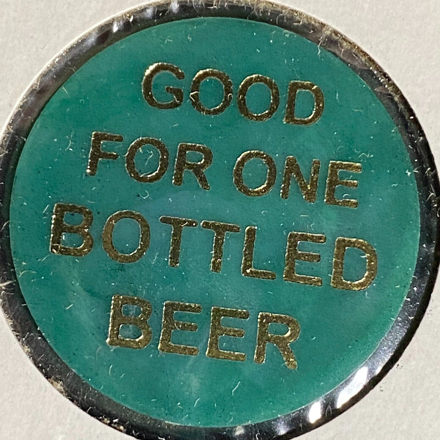 Camp Hill, PA The Iron Kettle Bar Plastic Token G/F One Bottled Beer