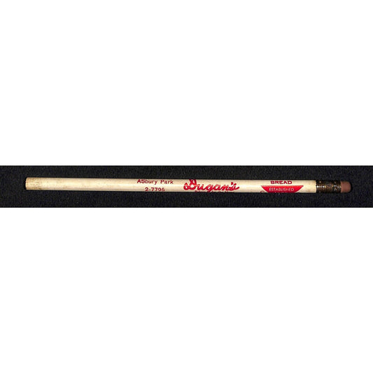 Dugan's Bread Cakes Pies Vintage Advertising Pencil VGC Unused