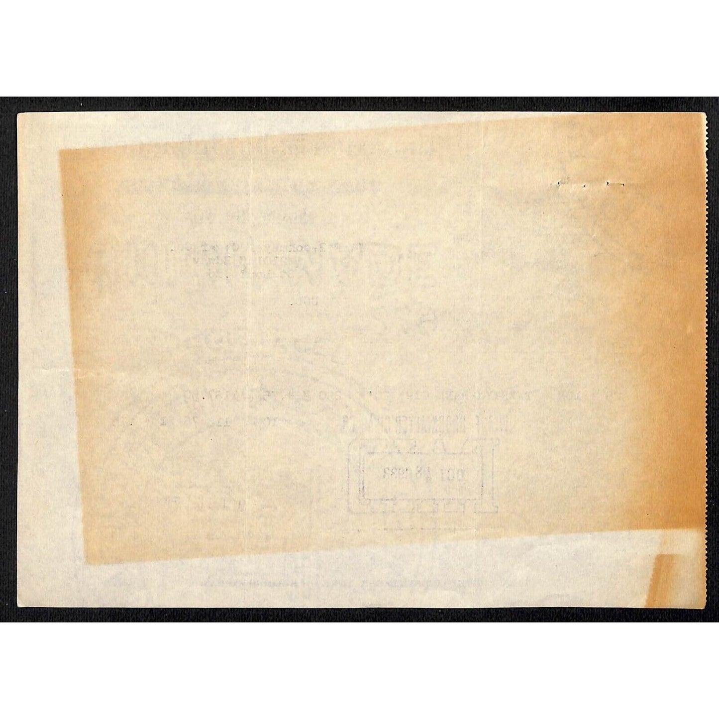 Louisville, KY The Axton-Fisher Tobacco Co. "Old Hill Side" 11/11 1933 Billhead