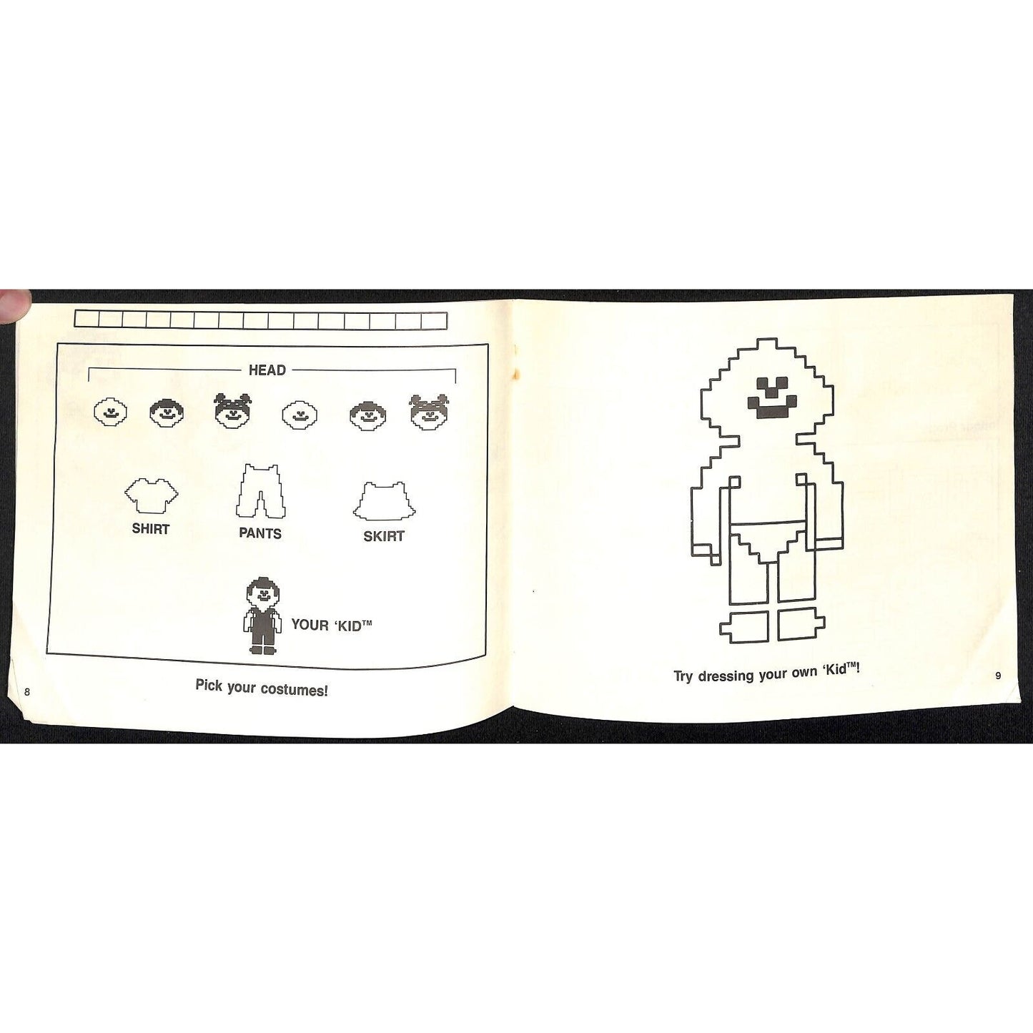 1984 Cabbage Patch Kids Picture Show Program Guide 23pp - Guide ONLY - No Game
