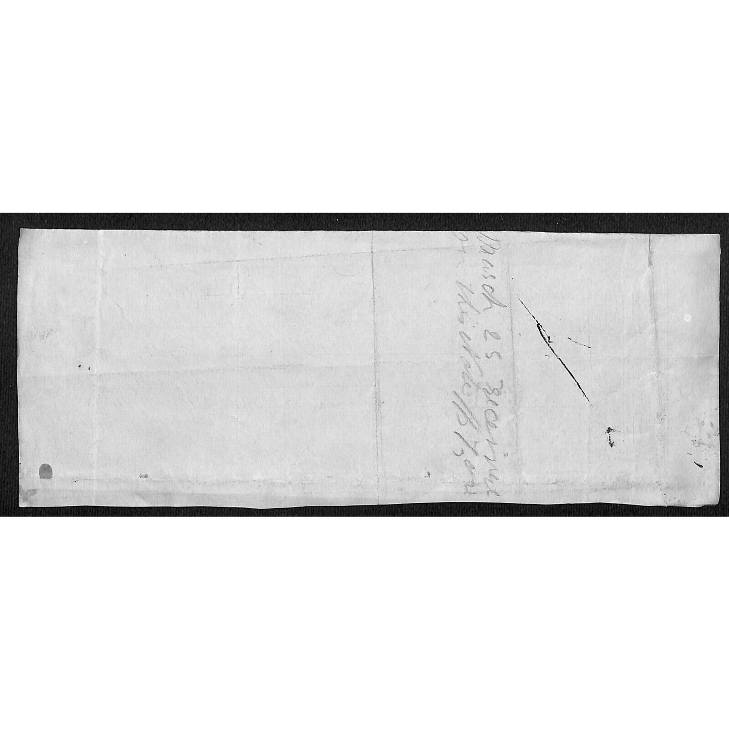 L. Merriam, Bookseller, Greenfield, MA 1863 $40 Promissory Note George C Adams