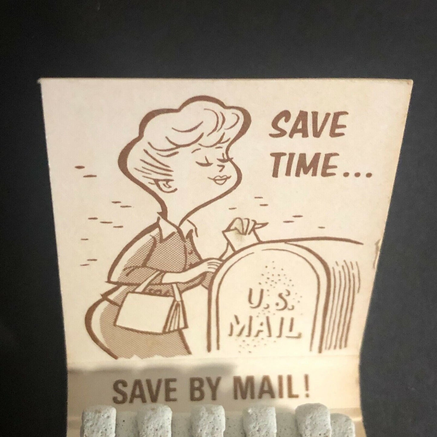 Morton Grove, IL Cook County Federal Savings c1970's Full Matchbook