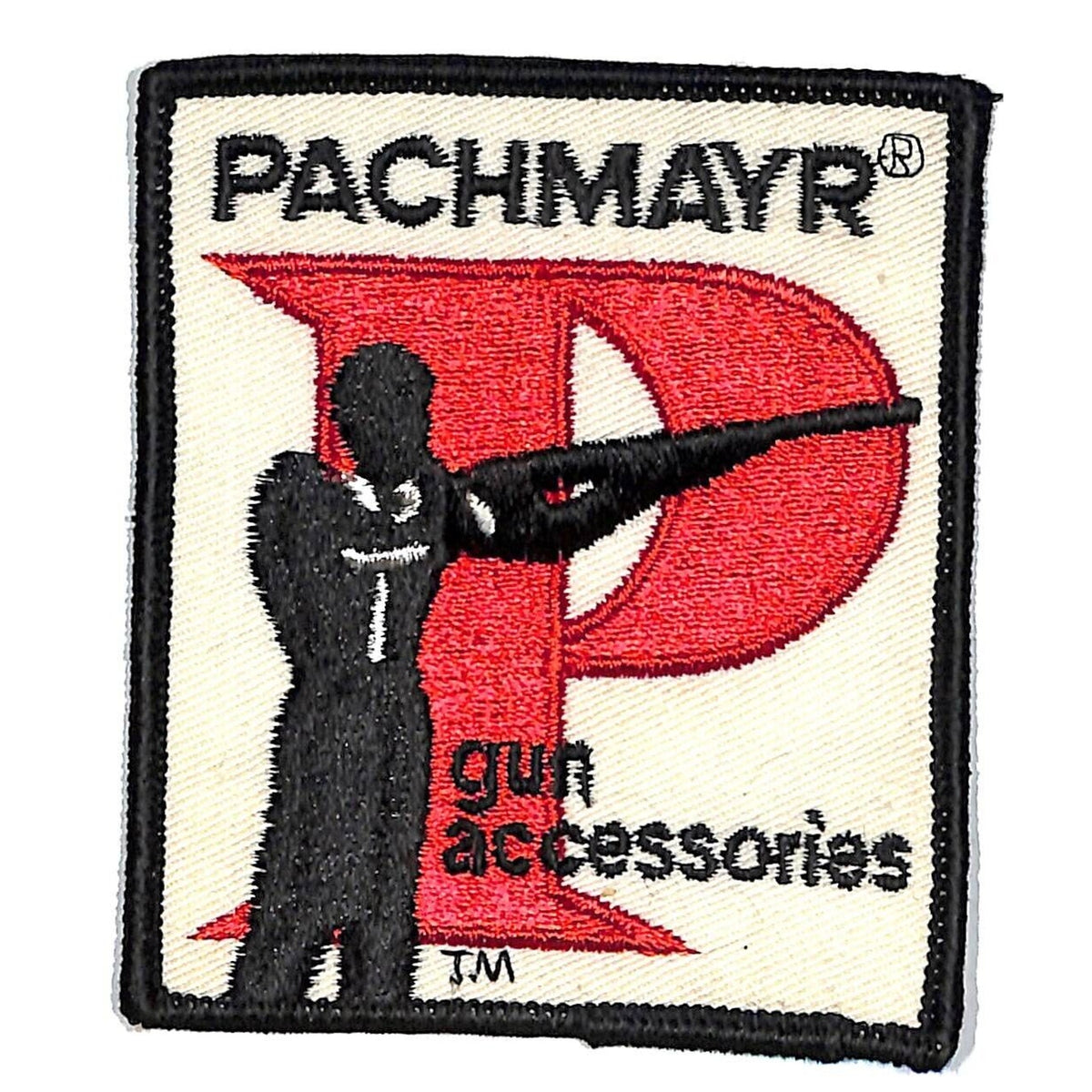 Pachmayr Gun Accessories Emb. Patch 3.5" VGC NOS c1970's-80's