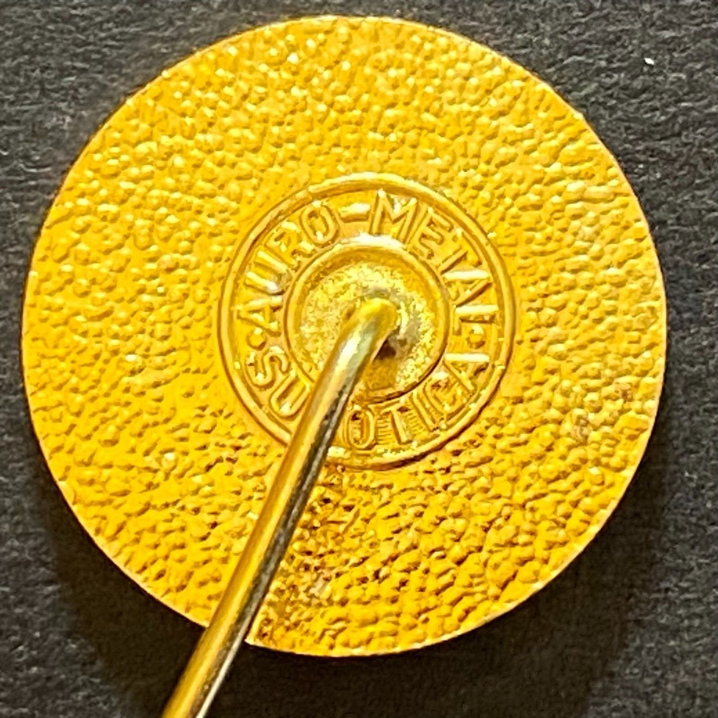 Russian Vintage Enameled Lapel Stick Hat Pin 1950-1975 Post Office / Telegraphs