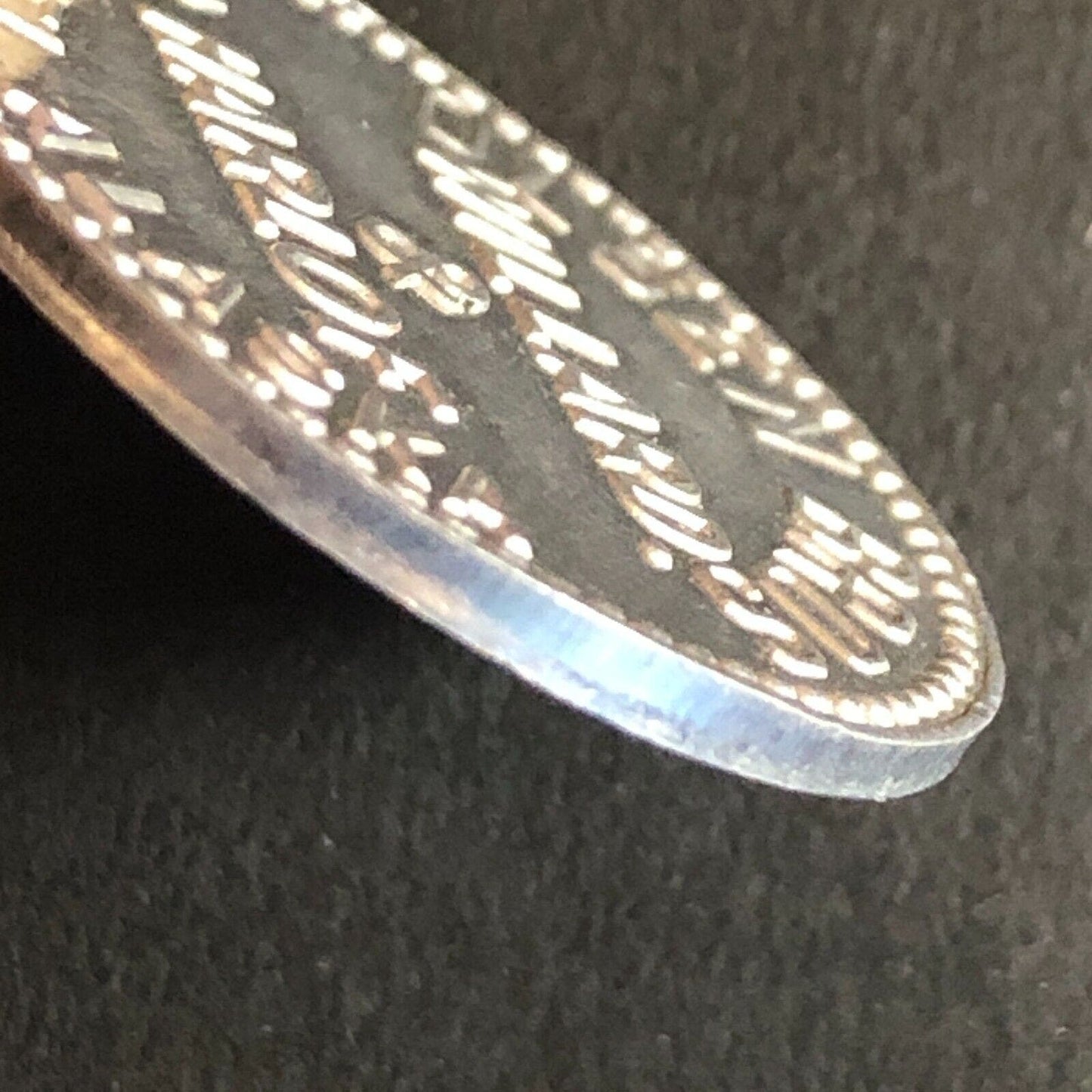 Bethel, AK Wilson Bros. Willard & Harlof Furs Alum G/F 25c Token 26mm c1940