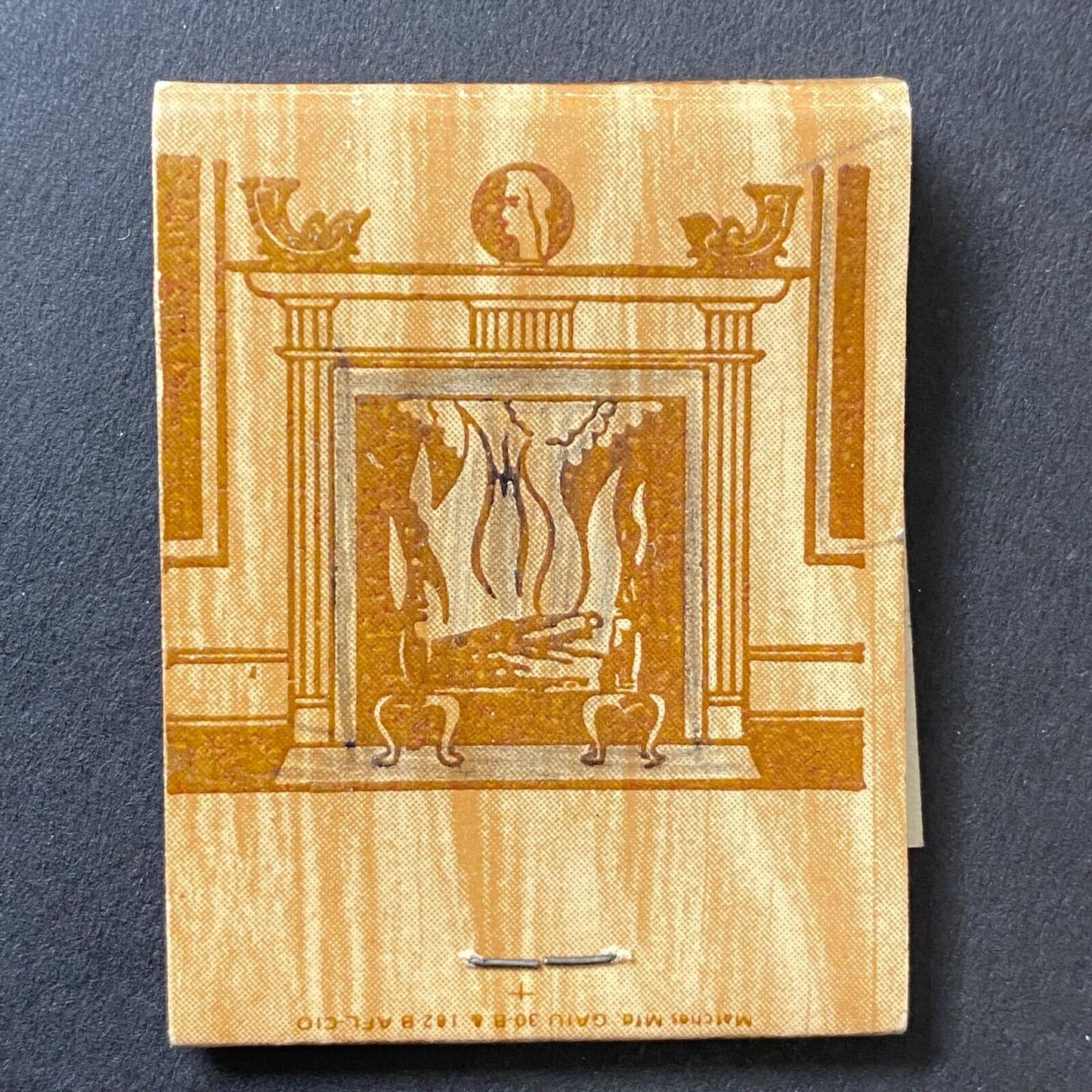 "The Homestead" Bar-B-Q Blue Island Restaurant Matchbook (-6 sticks) c1960's-74
