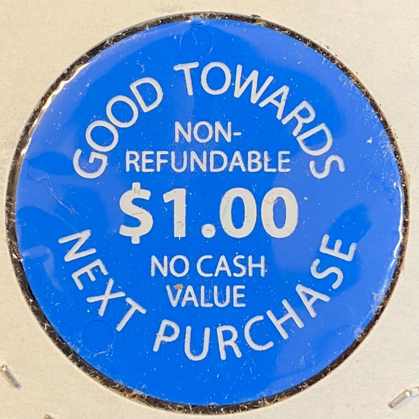 Harrisburg, PA Rod's Roadhouse Plastic Good Towards $1.00 Next Purchase Token