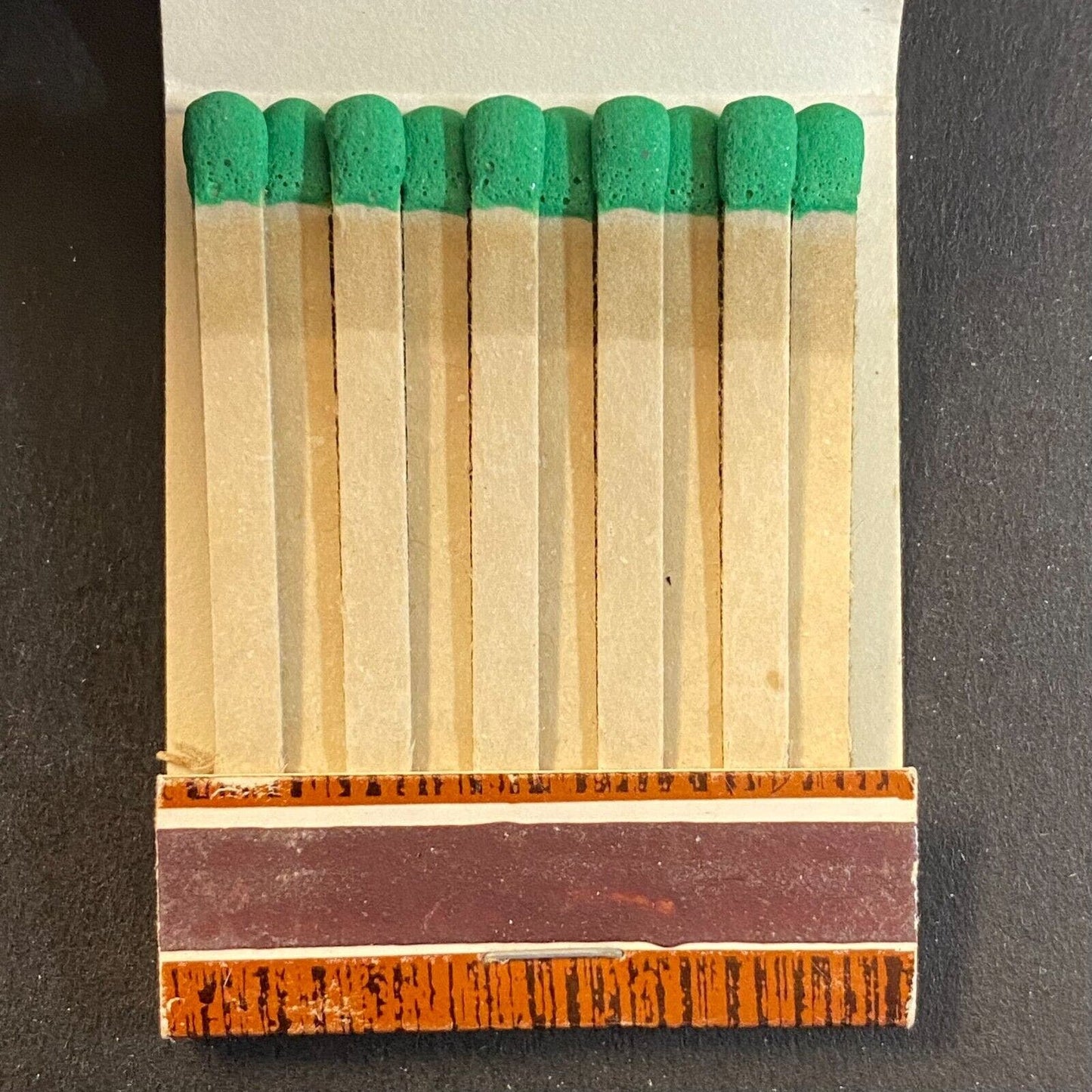 Old Hickory Restaurant Cocktails Sarasota 1960's-73 Full Matchbook