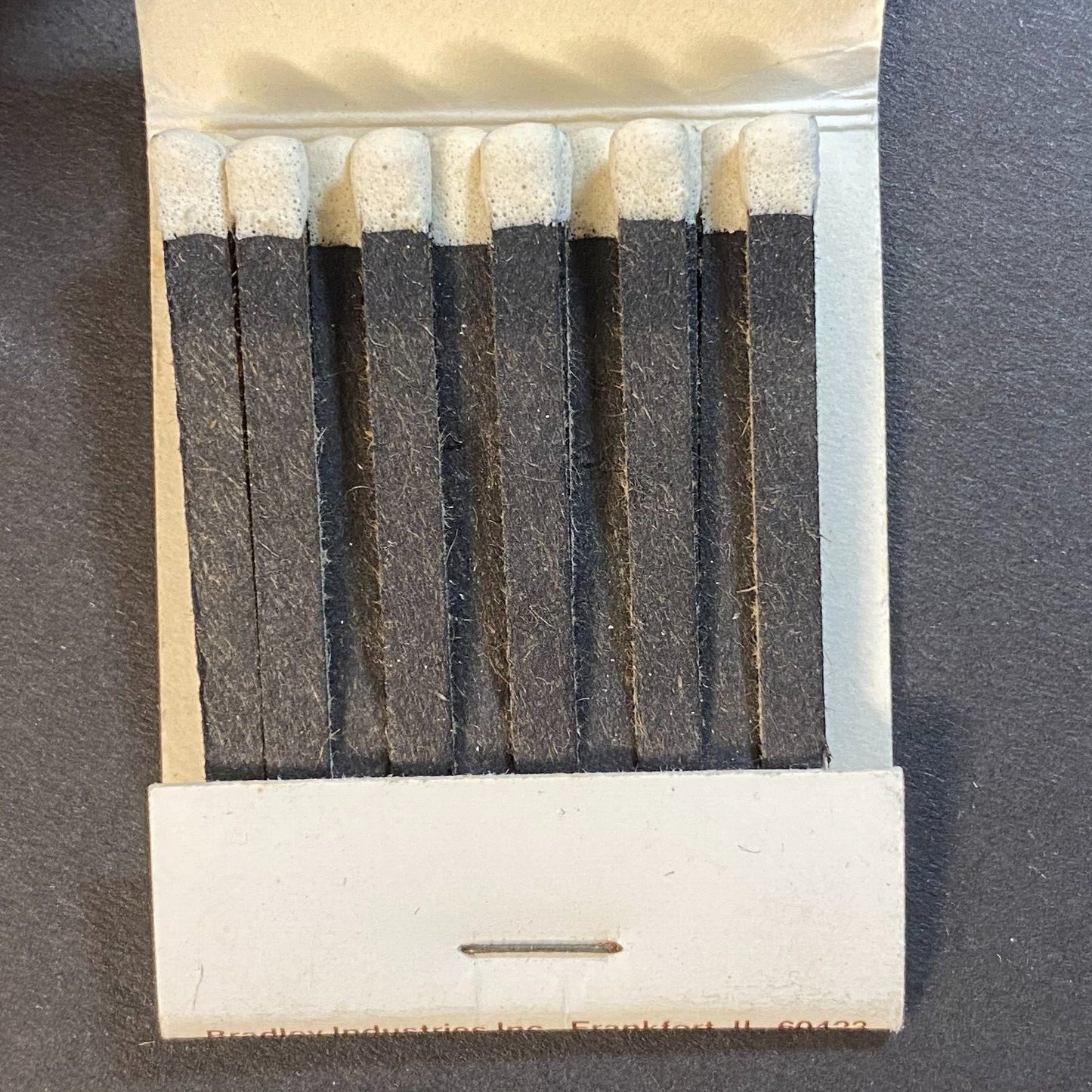 Frisch's Big Boy Hamburger Restaurants Full Matchbook c1974-80's VGC