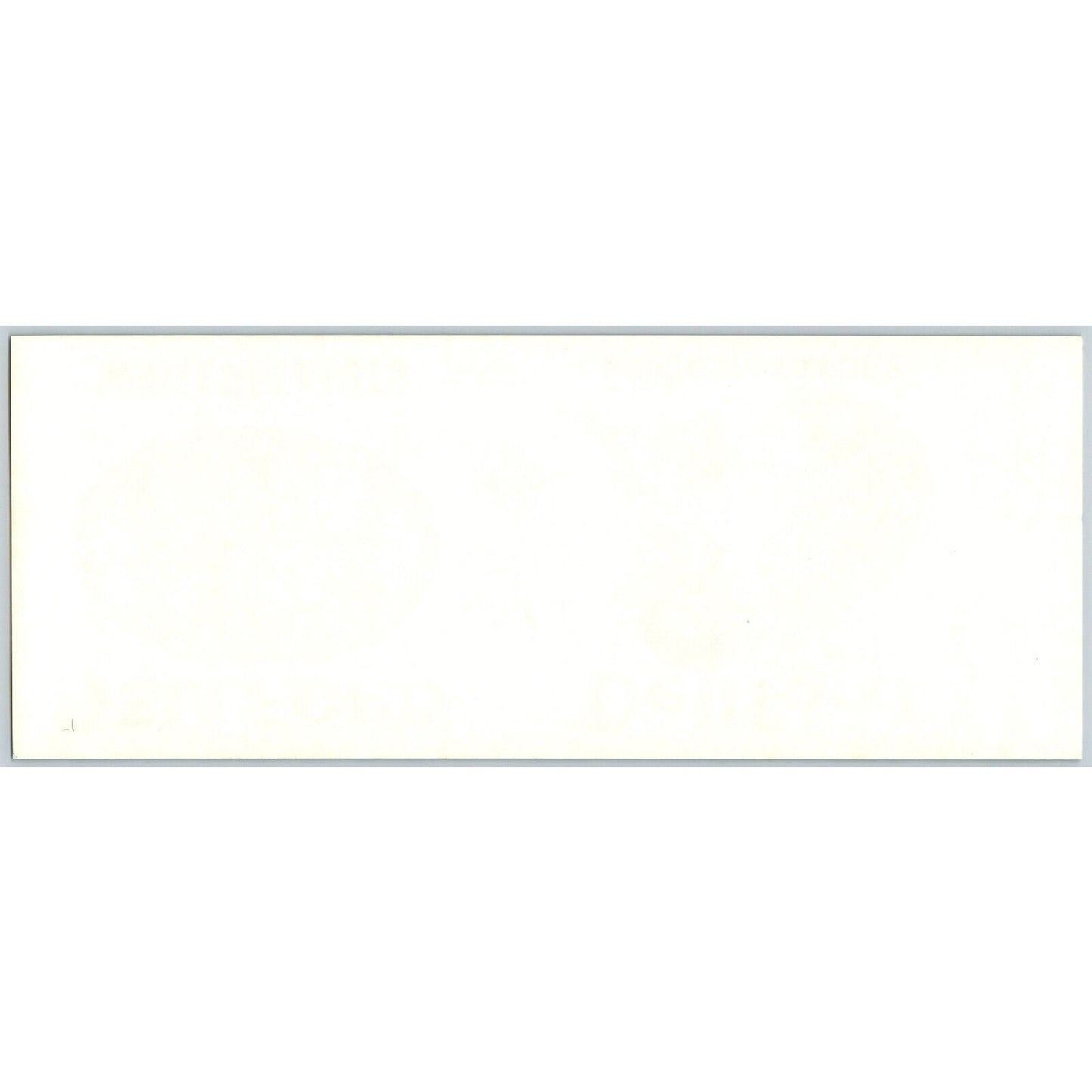 Dellford Brand Small Whole White Potatoes Brooklyn Paper Can Label c1974 VGC