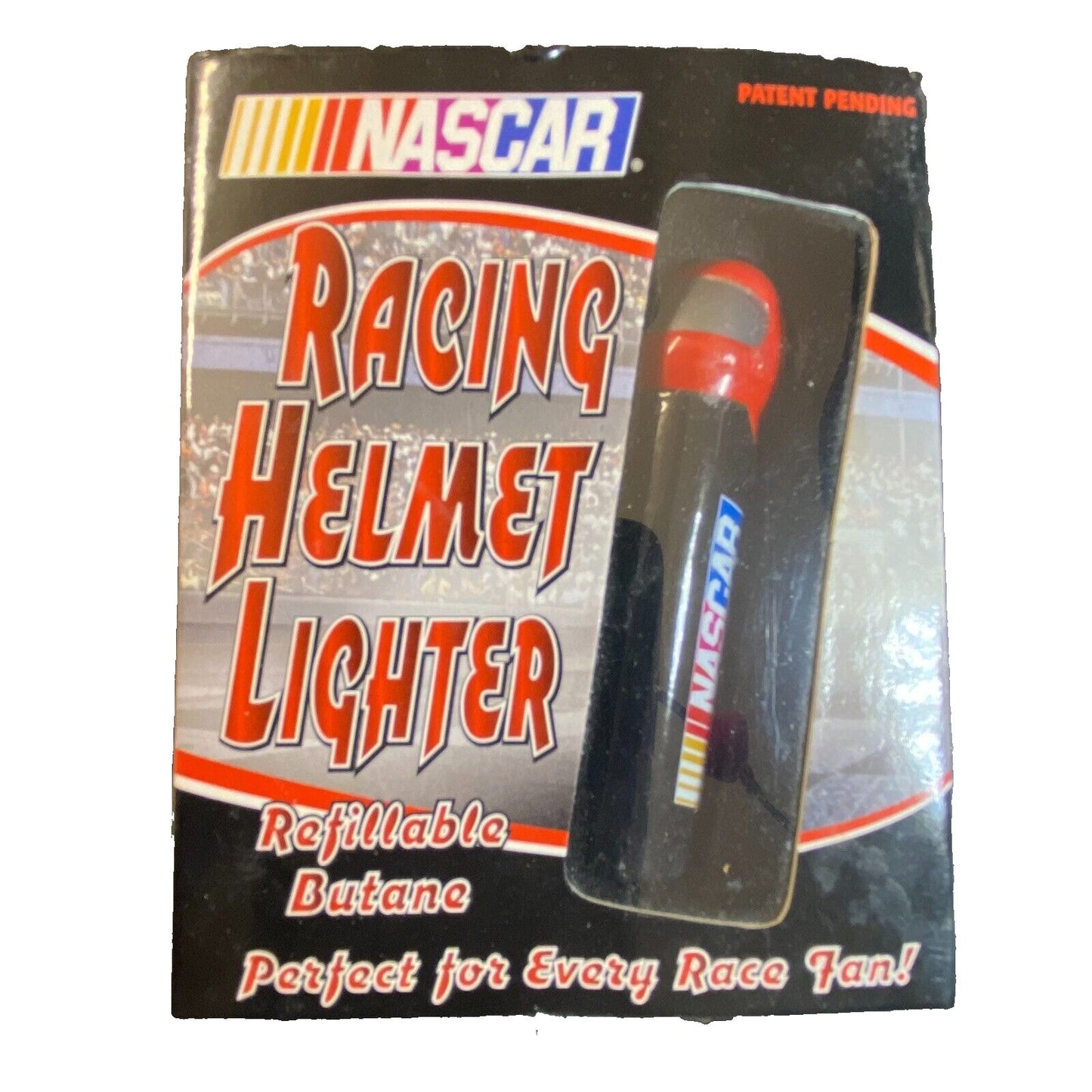 NASCAR Racing Helmut Lighter NIB New in Box c2004 VGC