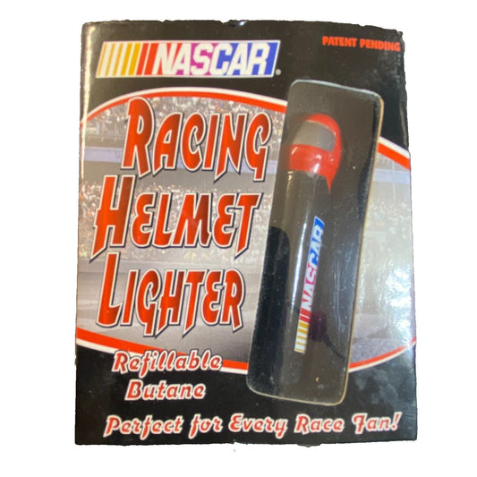 NASCAR Racing Helmut Lighter NIB New in Box c2004 VGC