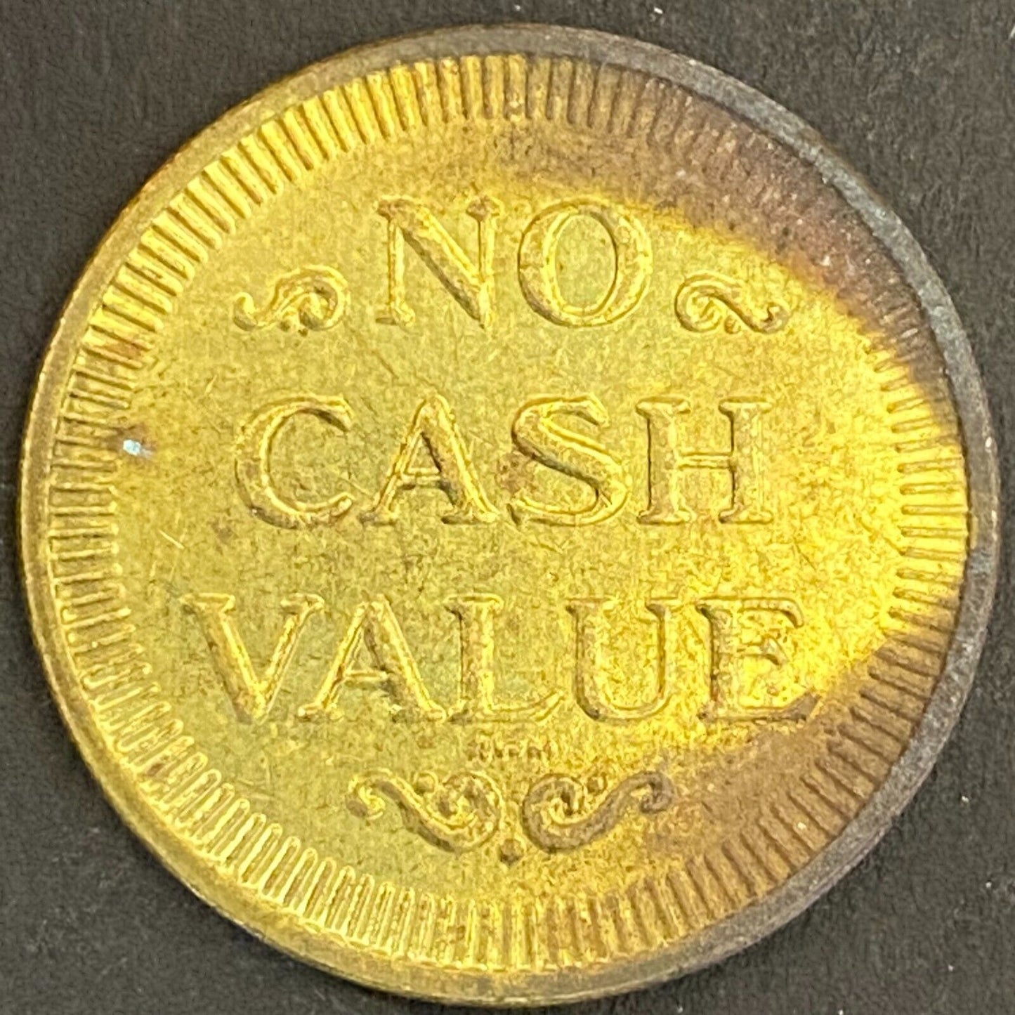 NASCAR Cafe Nashville No Cash Value Token 25mm