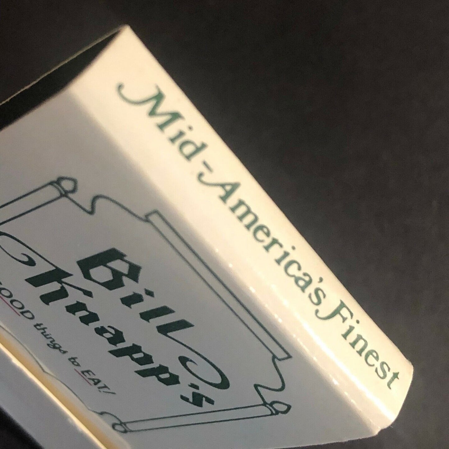 Bill Knapp's" Ohio Michigan Indiana c1970's-80's Full Matchbook