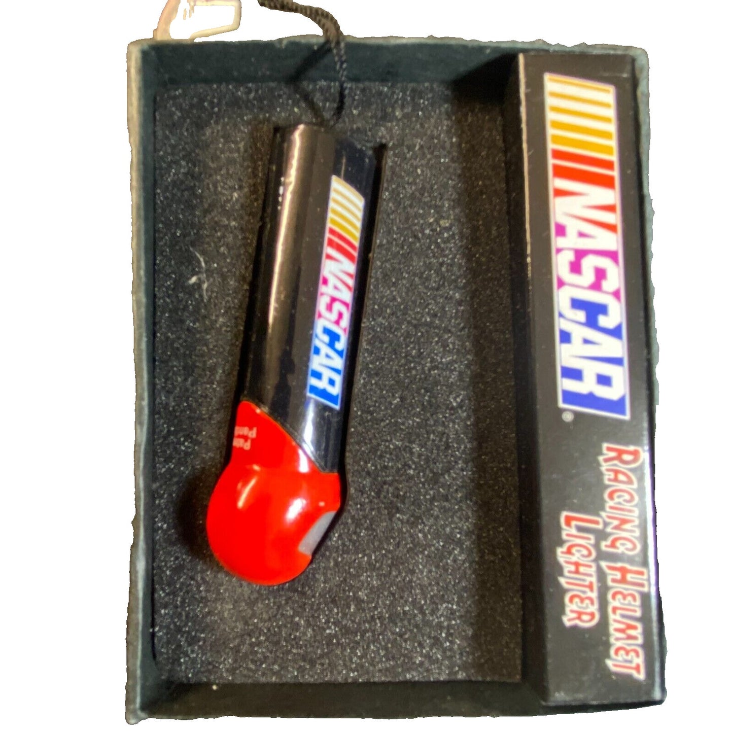 NASCAR Racing Helmut Lighter NIB New in Box c2004 VGC