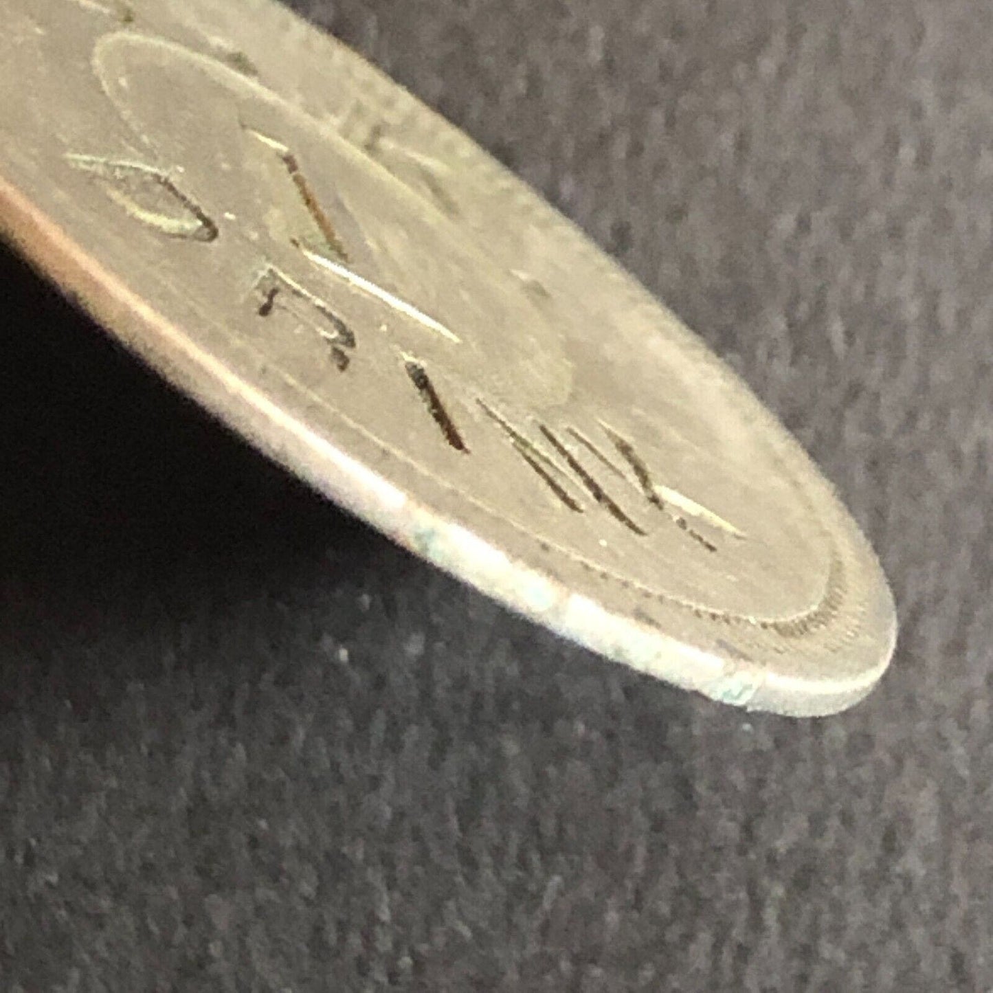 G.K. 1 Drink (George _ ? San Francisco) Maverick Trade Token 24mm c1910