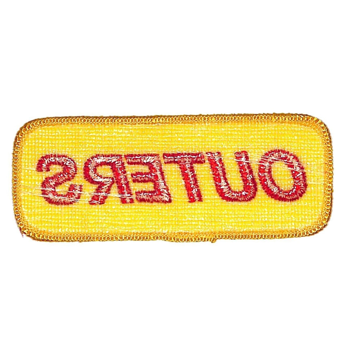 Outers Firearms Cleaning Patches c1980's Emb. Patch 4" VGC NOS