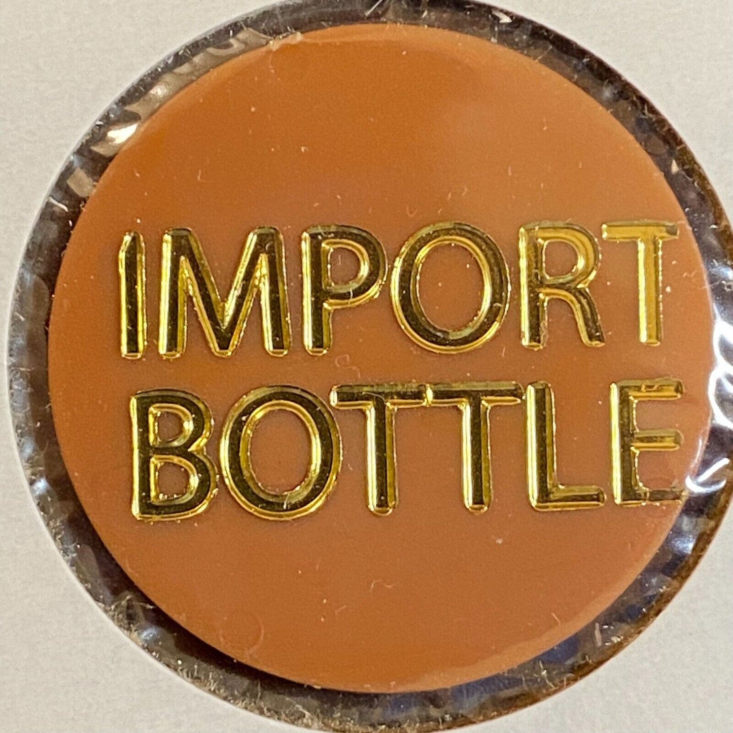 Monaca, PA Blue Steel (Club) c2000 Plastic Token "Import Bottle" Drink