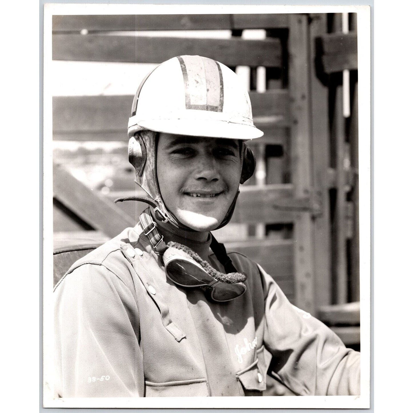 Johnny Holmes c1950's / 60's 8"x10" Photo - VGC